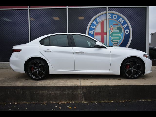 2019 Alfa Romeo Giulia Ti Sport