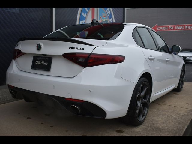 2019 Alfa Romeo Giulia Ti Sport