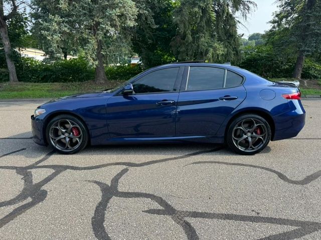 2019 Alfa Romeo Giulia Ti Sport