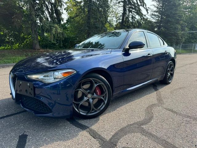 2019 Alfa Romeo Giulia Ti Sport