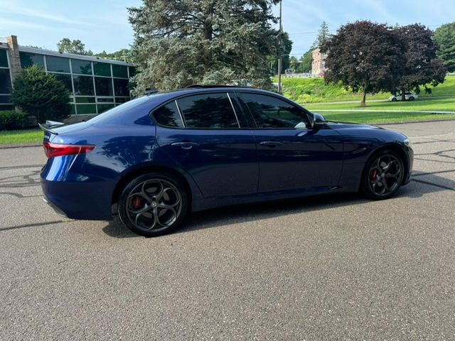 2019 Alfa Romeo Giulia Ti Sport