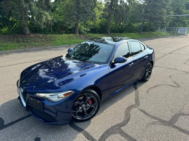 2019 Alfa Romeo Giulia Ti Sport