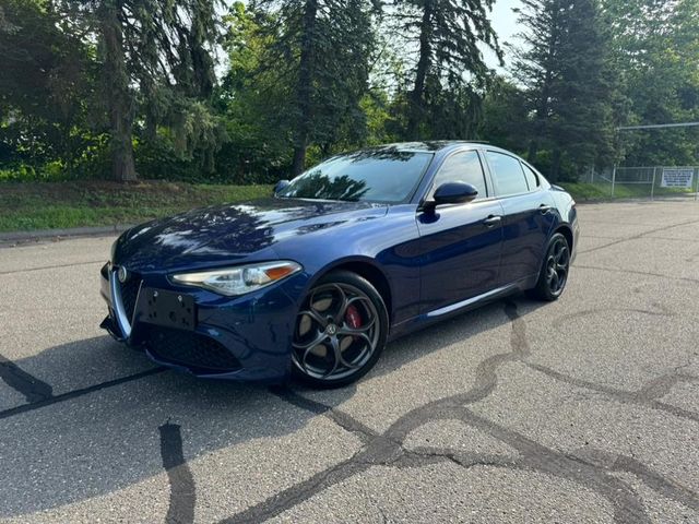 2019 Alfa Romeo Giulia Ti Sport