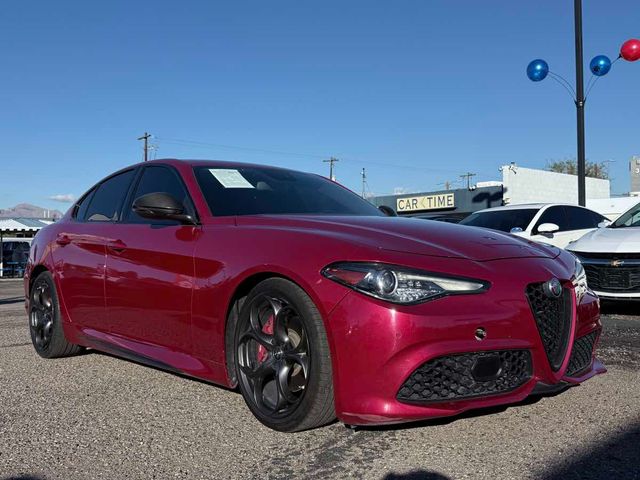 2019 Alfa Romeo Giulia TI Sport Carbon
