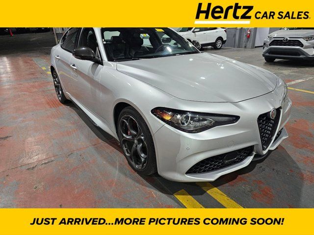 2019 Alfa Romeo Giulia TI Sport Carbon