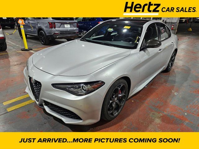 2019 Alfa Romeo Giulia TI Sport Carbon