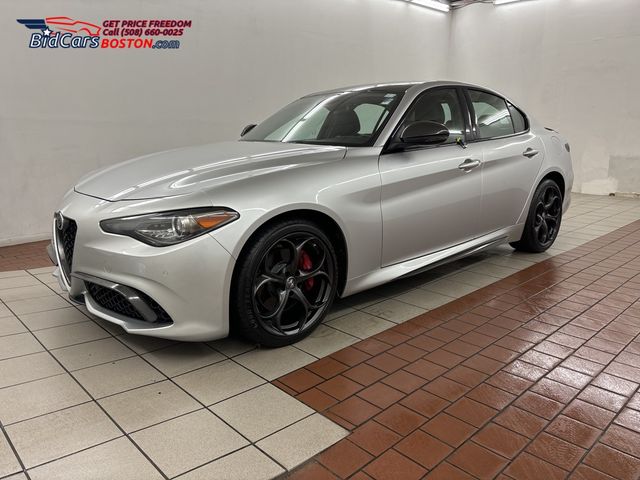 2019 Alfa Romeo Giulia TI Sport Carbon