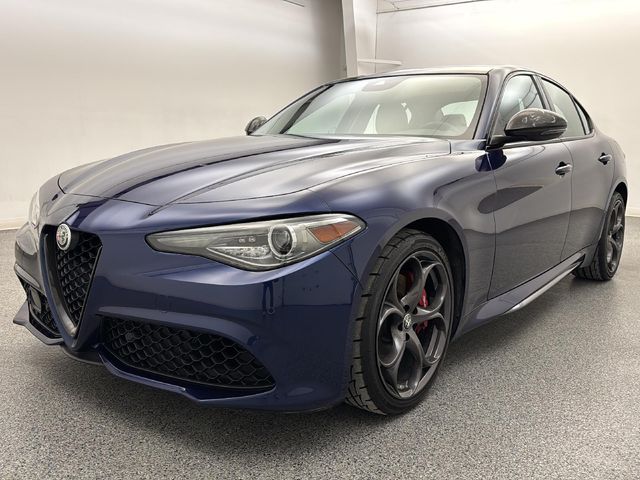 2019 Alfa Romeo Giulia TI Sport Carbon