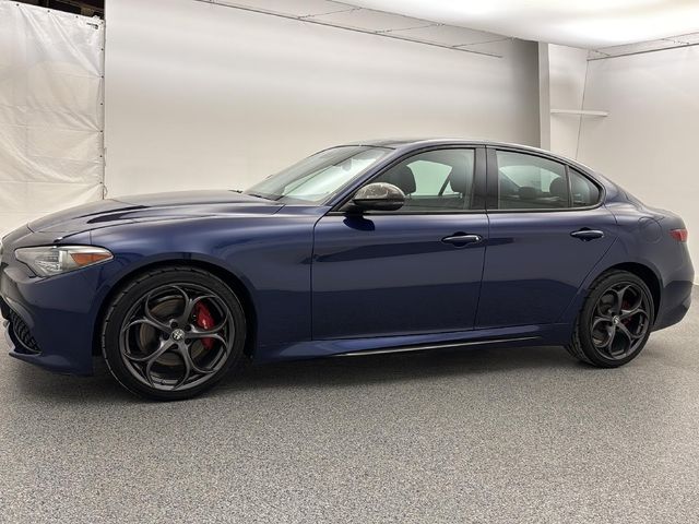 2019 Alfa Romeo Giulia TI Sport Carbon