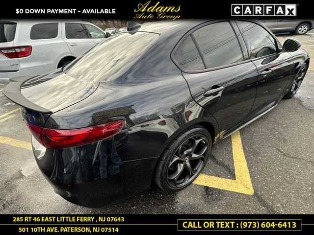 2019 Alfa Romeo Giulia TI Sport Carbon