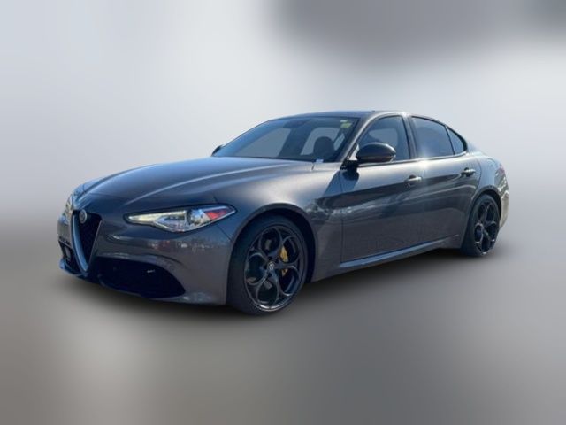 2019 Alfa Romeo Giulia Ti Sport