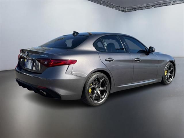 2019 Alfa Romeo Giulia Ti Sport