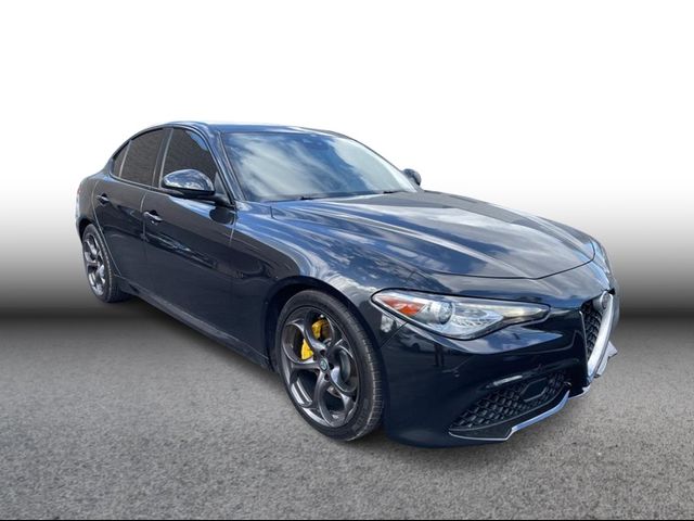 2019 Alfa Romeo Giulia Ti Sport