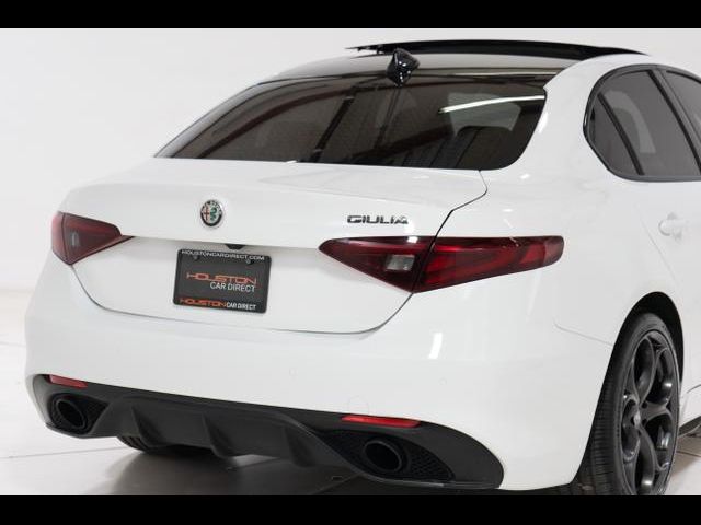 2019 Alfa Romeo Giulia Ti Sport