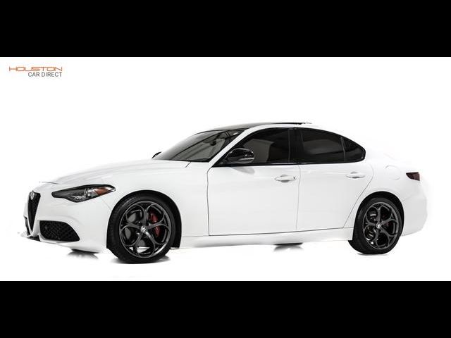 2019 Alfa Romeo Giulia Ti Sport