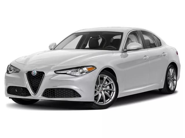 2019 Alfa Romeo Giulia Ti Sport