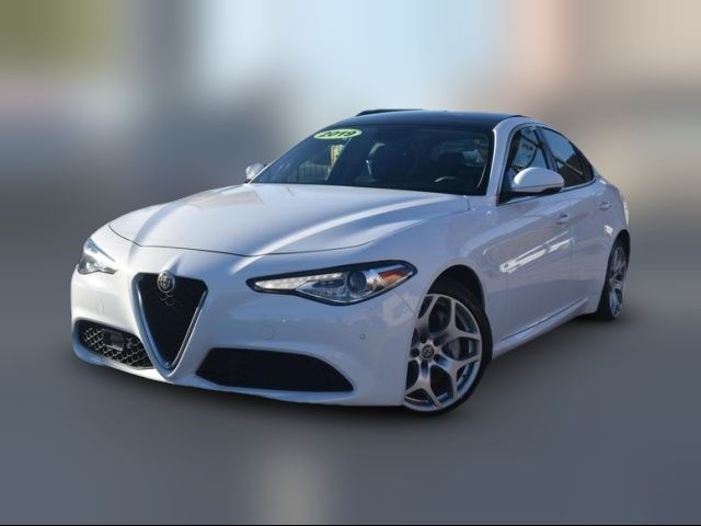 2019 Alfa Romeo Giulia Ti