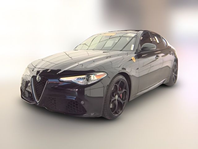 2019 Alfa Romeo Giulia Ti Sport