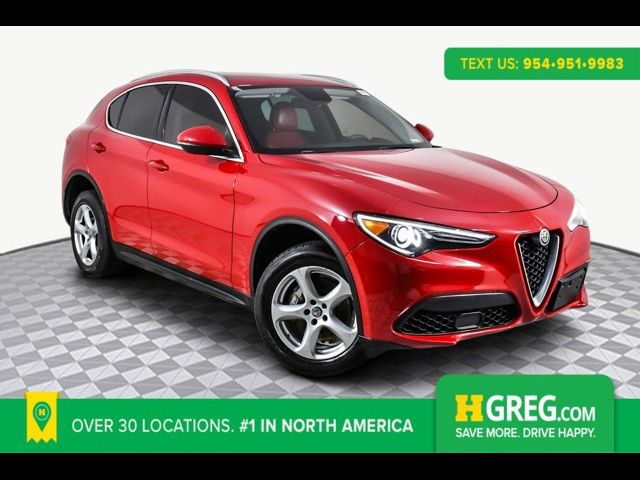 2019 Alfa Romeo Stelvio Base