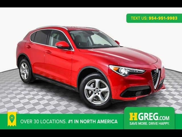 2019 Alfa Romeo Stelvio Base