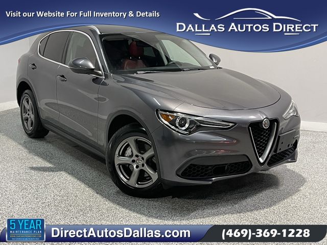 2019 Alfa Romeo Stelvio Base