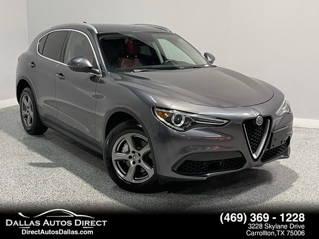 2019 Alfa Romeo Stelvio Base