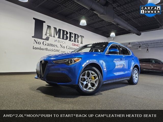 2019 Alfa Romeo Stelvio Base