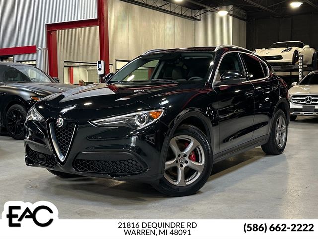 2019 Alfa Romeo Stelvio Base