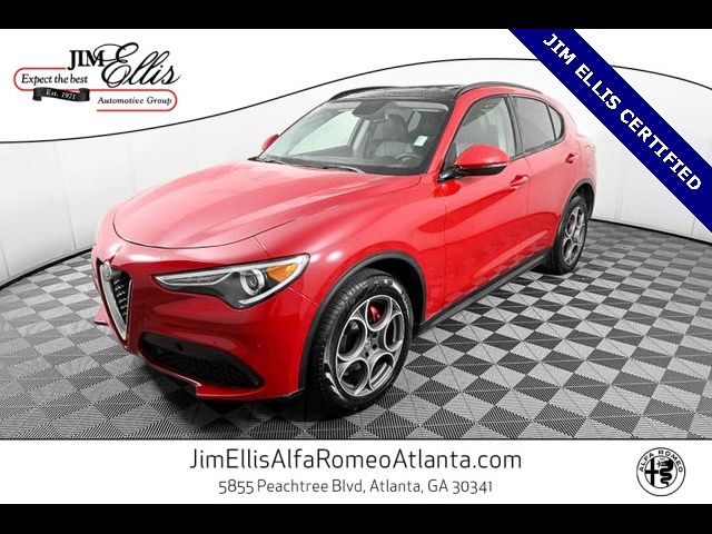 2019 Alfa Romeo Stelvio Sport