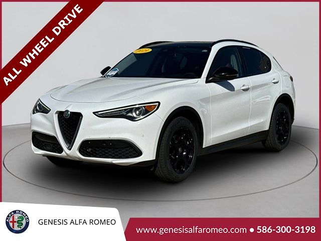 2019 Alfa Romeo Stelvio Sport