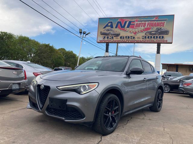 2019 Alfa Romeo Stelvio Base