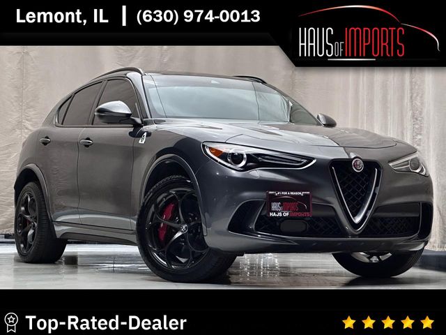 2019 Alfa Romeo Stelvio Quadrifoglio