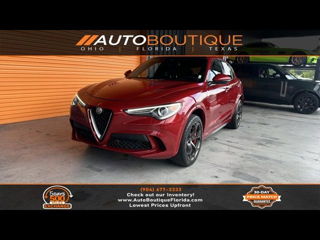 2019 Alfa Romeo Stelvio Quadrifoglio