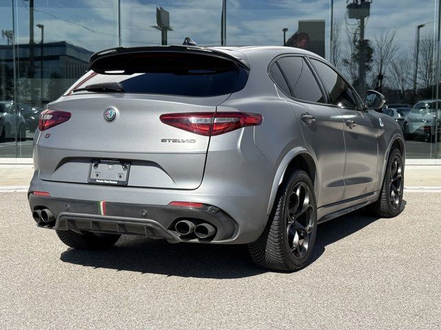 2019 Alfa Romeo Stelvio Quadrifoglio