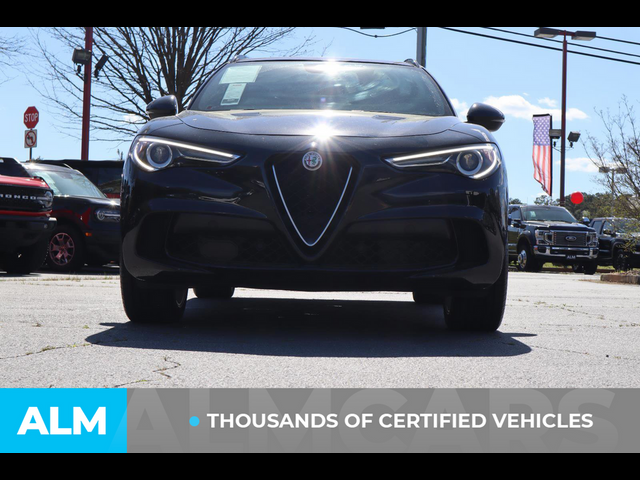 2019 Alfa Romeo Stelvio Quadrifoglio