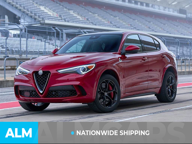 2019 Alfa Romeo Stelvio Quadrifoglio