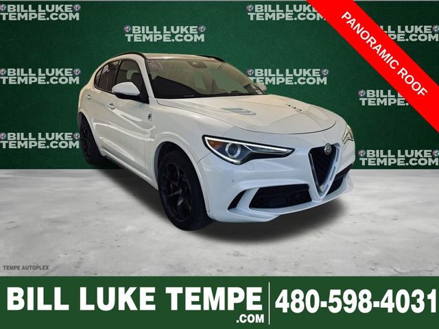 2019 Alfa Romeo Stelvio Quadrifoglio