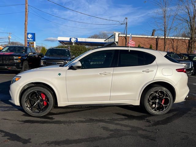 2019 Alfa Romeo Stelvio Quadrifoglio