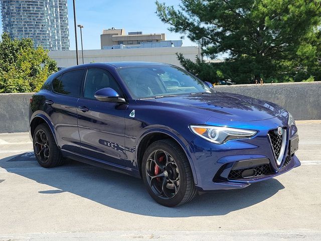 2019 Alfa Romeo Stelvio Quadrifoglio