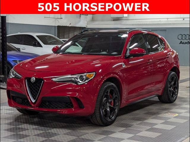 2019 Alfa Romeo Stelvio Quadrifoglio