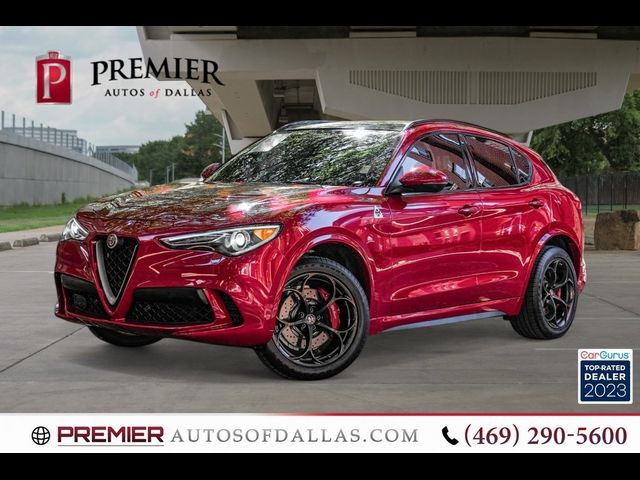 2019 Alfa Romeo Stelvio Quadrifoglio