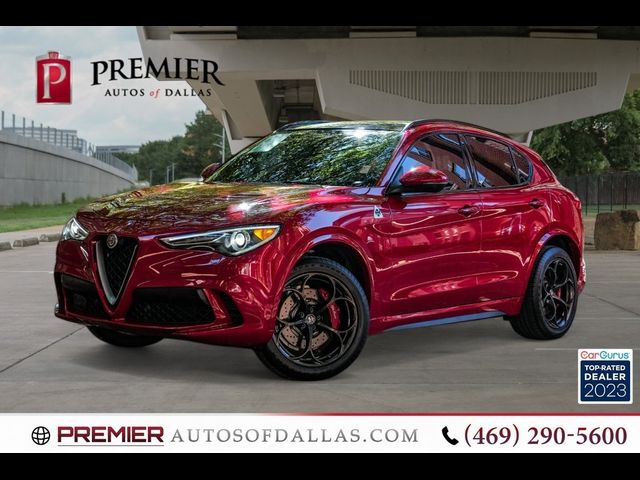 2019 Alfa Romeo Stelvio Quadrifoglio