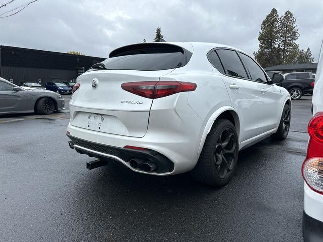 2019 Alfa Romeo Stelvio Quadrifoglio