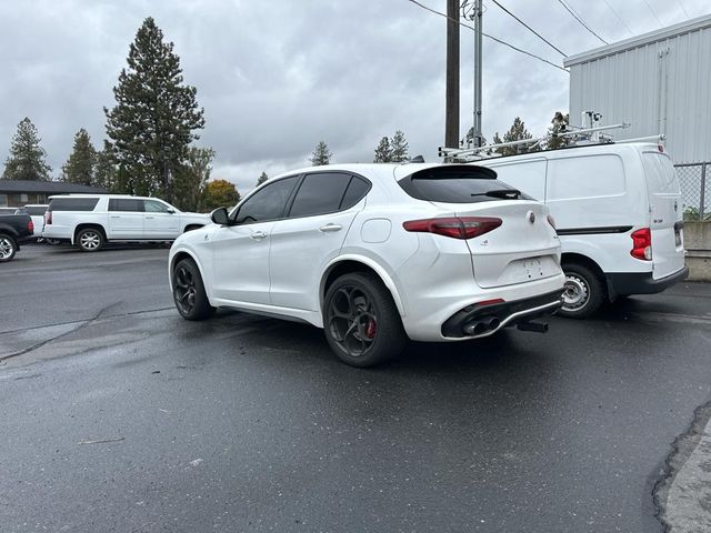 2019 Alfa Romeo Stelvio Quadrifoglio