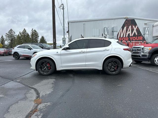 2019 Alfa Romeo Stelvio Quadrifoglio