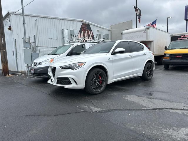 2019 Alfa Romeo Stelvio Quadrifoglio