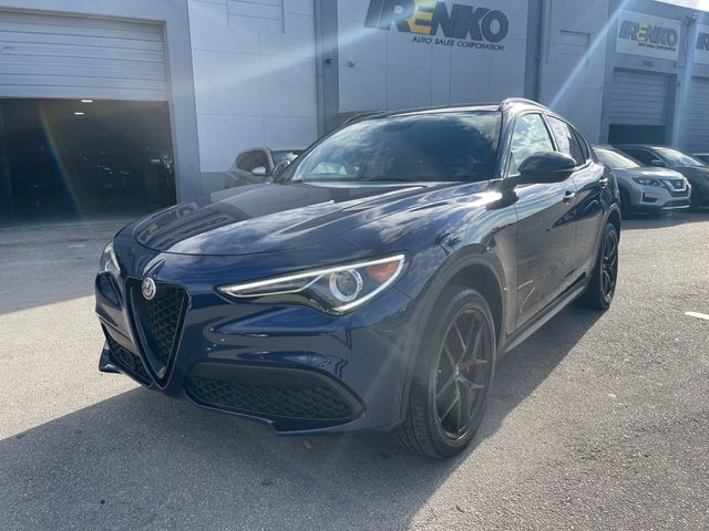 2019 Alfa Romeo Stelvio Base