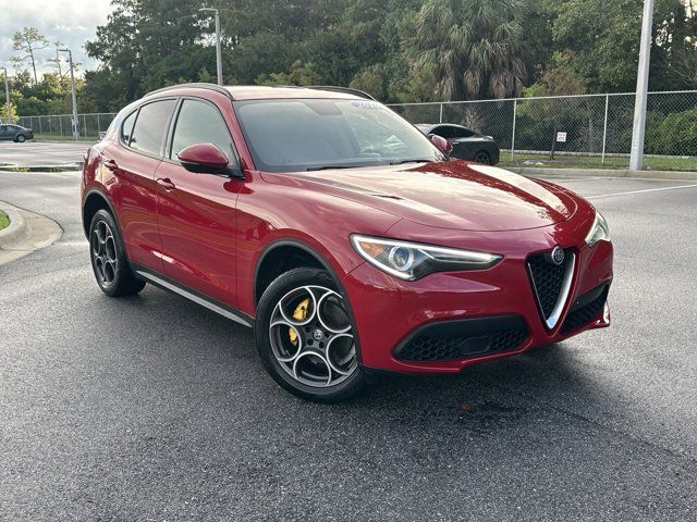 2019 Alfa Romeo Stelvio Sport