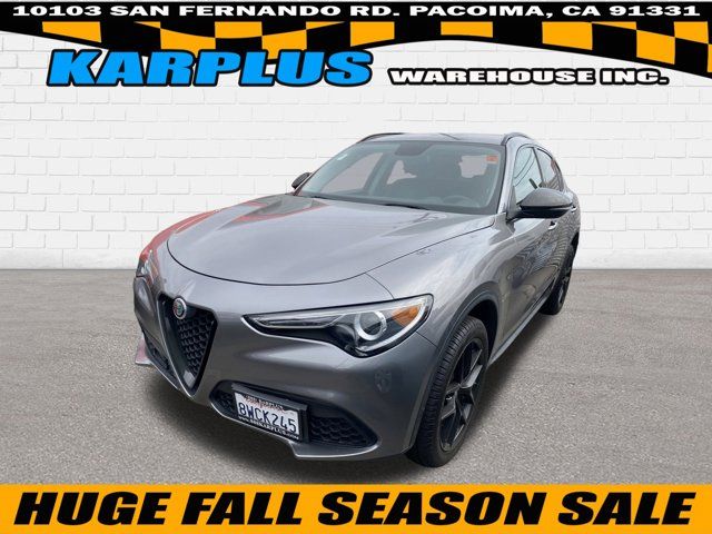 2019 Alfa Romeo Stelvio Sport