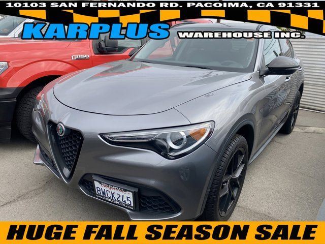 2019 Alfa Romeo Stelvio Sport